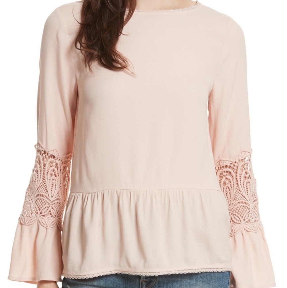 Joie Emelda Bell Sleeve Top - Picture 7 of 7